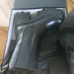 Lamoda Wipe Out Chunky Platform Ankle Boots